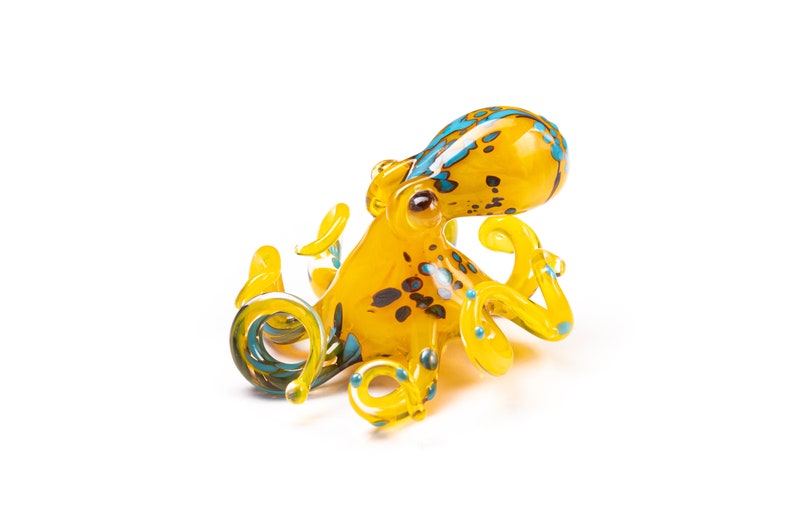 Blown Glass Octopus